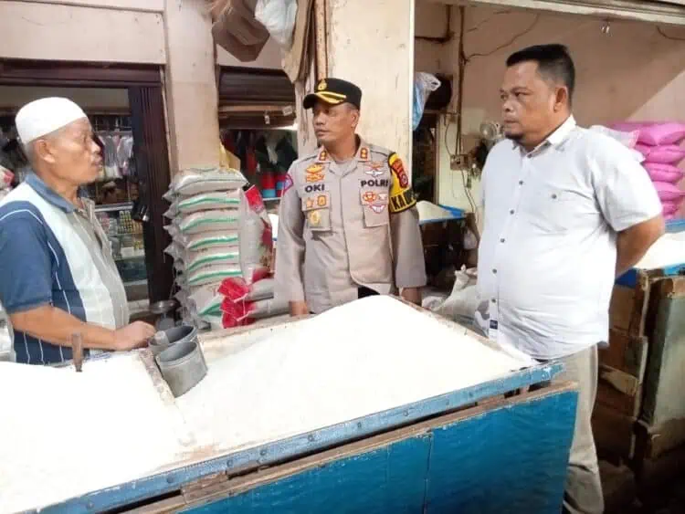 Kapolres Pandeglang Sidak Pasar, Ini Beberapa Temuannya