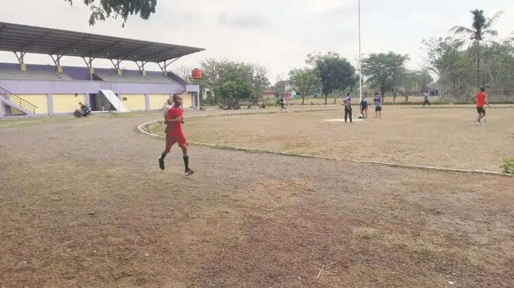 Tak Layak Digunakan, Stadion Mini Kemiri Kabupaten Tangerang Butuh Renovasi