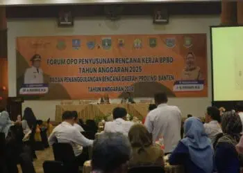 Dalam Renja BPBD 2025, Pemprov Dorong Penyelarasan Program Kebencanaan