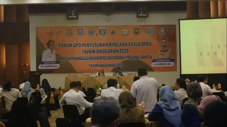 Dalam Renja BPBD 2025, Pemprov Dorong Penyelarasan Program Kebencanaan