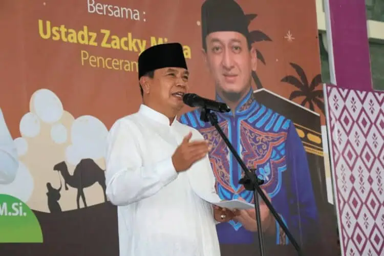 Sekda Maesyal Rasyid Ajak Masyarakat Tingkatkan Keimanan