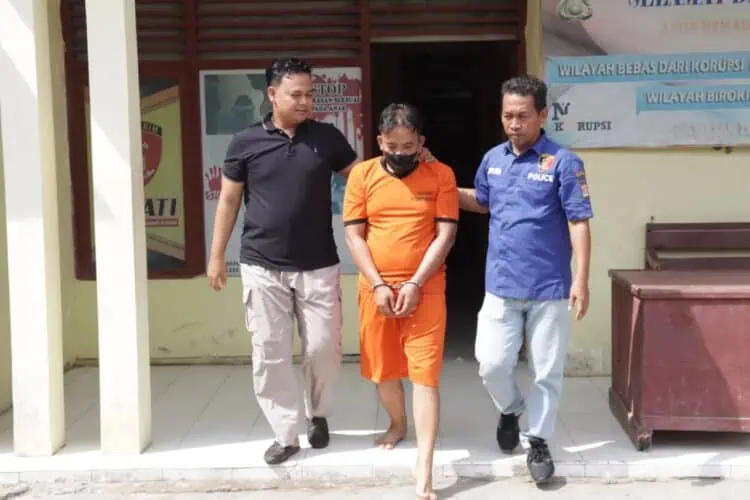 Curi Traktor Petani, 1 Orang Ditangkap Polsek Kronjo
