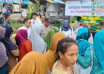 Kapolres Serang: Akan Kita Tindak Tegas Jika Terbukti ada Oknum yang Memainkan Harga Beras