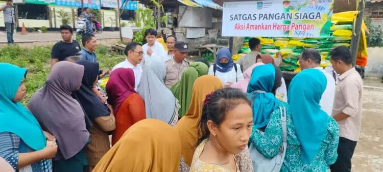 Kapolres Serang: Akan Kita Tindak Tegas Jika Terbukti ada Oknum yang Memainkan Harga Beras