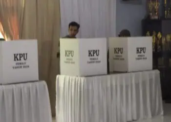 Sejumlah Warga Mengaku Kesal Harus Mencoblos Ulang di TPS 13
