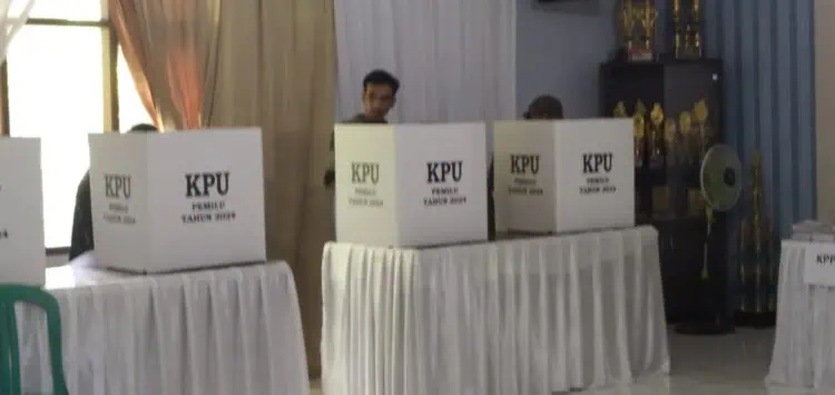 Sejumlah Warga Mengaku Kesal Harus Mencoblos Ulang di TPS 13