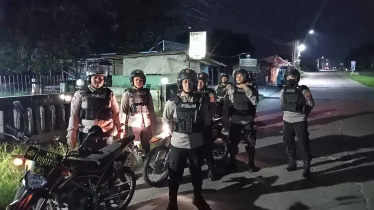 Tekan Angka Curat, Kapolresta Tangerang Tingkatkan Patroli Pendekar Raksa