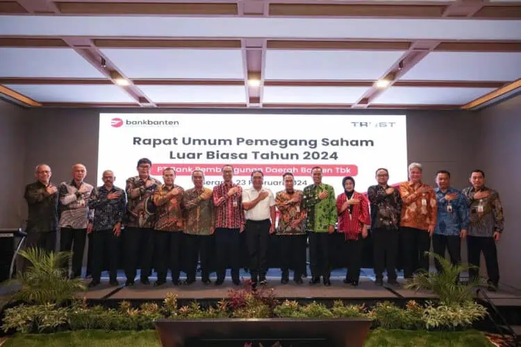 Pemprov Akan Sebar Saham Bank Banten ke 8 Kabupaten Kota