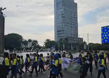 CFD Fun Turun Minum 2024 di Jalan Sudirman Jakarta Berlangsung Meriah