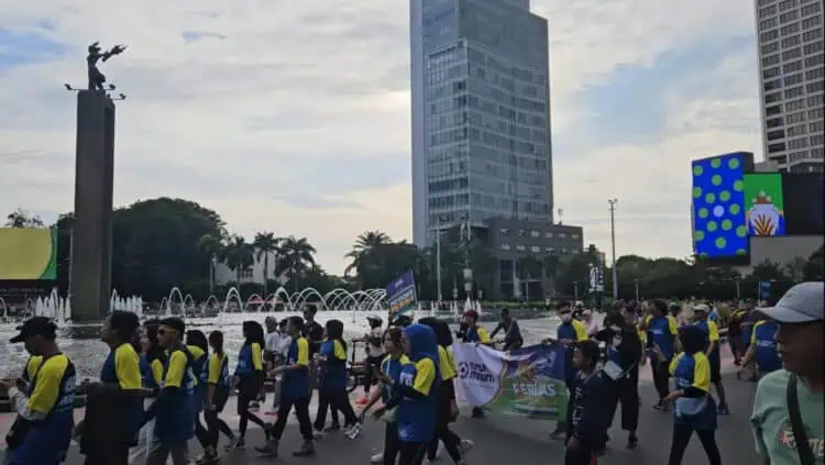 CFD Fun Turun Minum 2024 di Jalan Sudirman Jakarta Berlangsung Meriah
