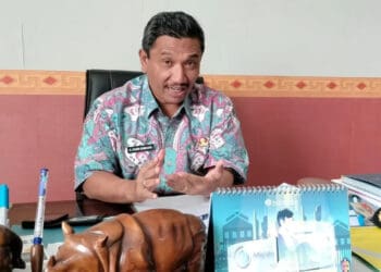 Sekda Kabupaten Pandeglang Ali Fahmi Sumanta. (ISTIMEWA)