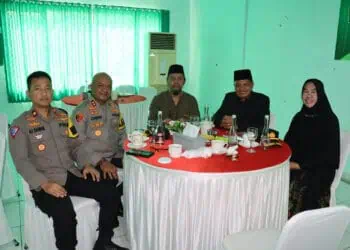 Jaga Kamtibmas, Kapolres Serang Tingkatkan Sinergitas dengan Ulama