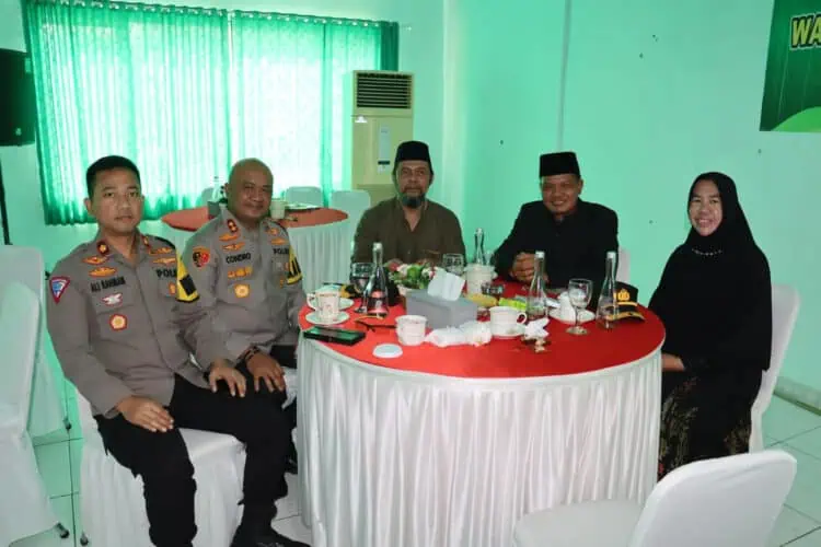 Jaga Kamtibmas, Kapolres Serang Tingkatkan Sinergitas dengan Ulama