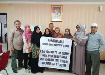 Pemkab Serang Diminta Segera Kembalikan Uang Nasabah LKM Ciomas