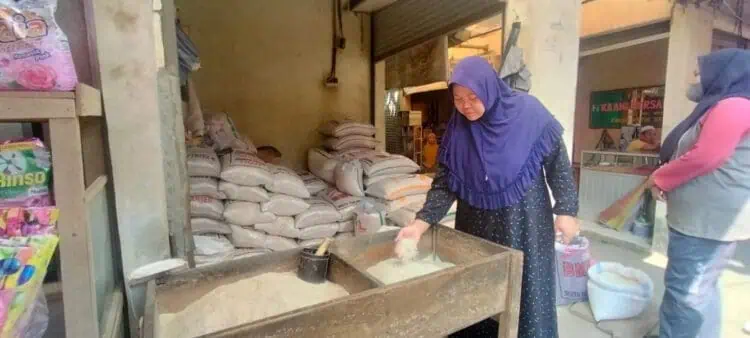 Bupati Tatu Berharap Intervensi Pusat Soal Harga Beras yang Terus Melambung