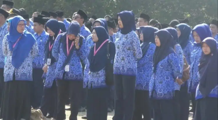 Ratusan Pegawai Pemkab Pandeglang Pensiun, Pelayanan Pemerintahan Dipertaruhkan 