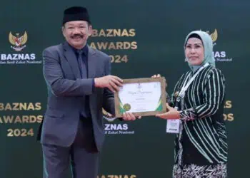Ketiga Kalinya, Bupati Serang Raih Baznas Award 2024