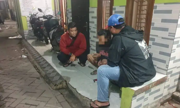 Pencuri Spesialis Rumah Kosong Ditangkap Aparat Polsek Cipondoh, Korban Kehilangan Rp 17 Juta
