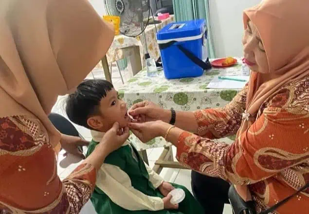 79.246 Balita di Kota Tangerang Jadi Target Pemberian Vitamin A Gratis