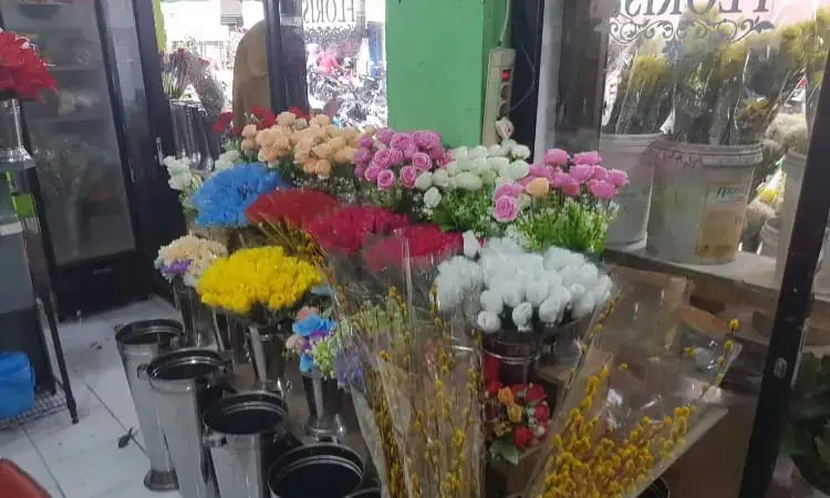 Jelang Imlek, Pedagang Pasar Lama Tangerang Cuan Besar