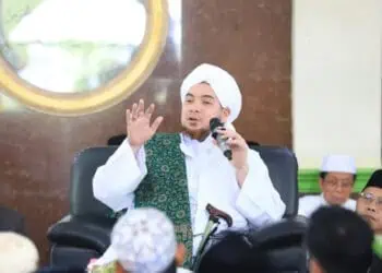 Habib Jindan Buka Pekan Isra Mikraj Masjid Agung Al-Ittihad Kota Tangerang