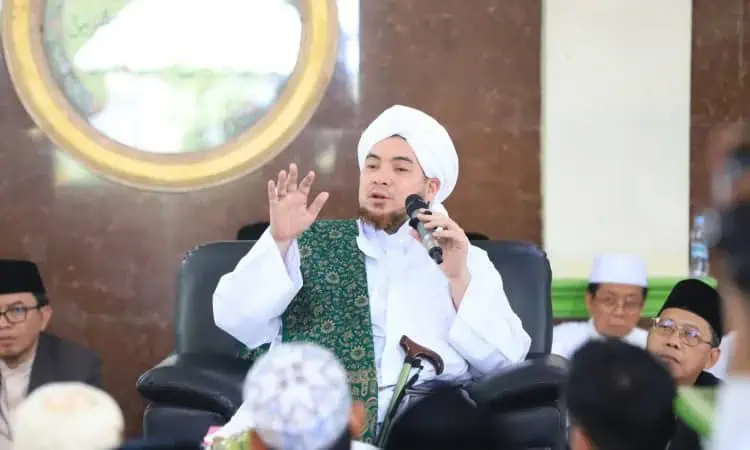 Habib Jindan Buka Pekan Isra Mikraj Masjid Agung Al-Ittihad Kota Tangerang