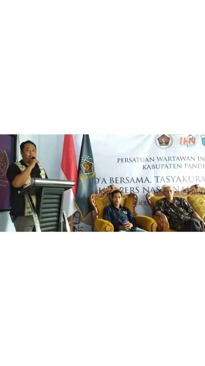 Hadiri Peringatan HPN dan HUT PWI ke 78, Kepala Diskominfosantik Pandeglang Berharap Wartawan Menyajikan Berita - berita yang Positif