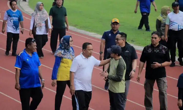 Jelang Popda, Pj Wali Kota Minta Bapak Angkat Lebih Instensif Dampingi Cabor