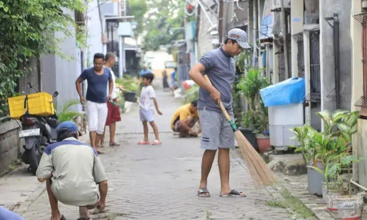 Pemkot Tangerang Gelar Kerja Bakti Massal