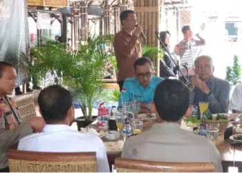 Gelar Silaturahmi, Wakapolda Banten: Pers adalah Mitra Strategis Kami