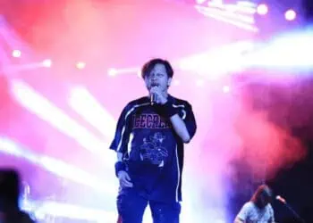 Gigi Sukses Menggebrak Panggung Puncak HUT Ke-31 Kota Tangerang