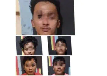 5 Begal Berhasil Dibekuk Aparat Polres Metro Tangerang Kota