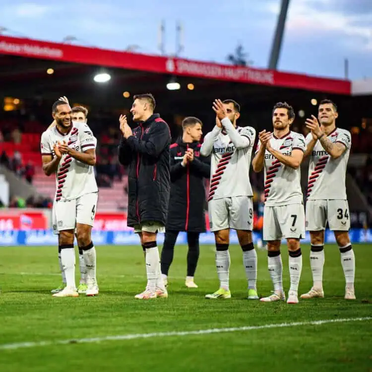 Bayer Leverkusen Tak Terkalahkan di 32 Laga