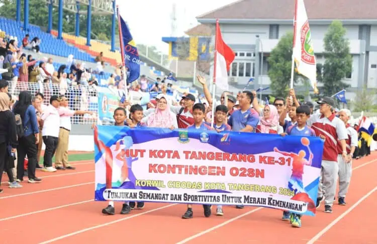 O2SN Kota Tangerang Diharapkan Lahirkan Bibit Atlet Berprestasi