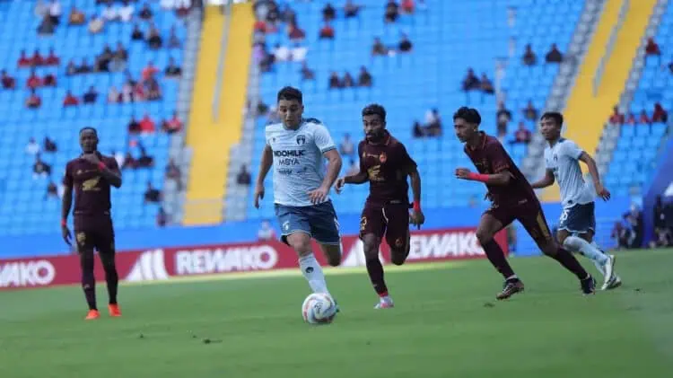 Persita Babak Belur Dihajar PSM Makasar 4-0