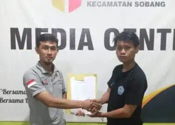 3 Caleg di Lebak Dilaporkan ke Panwaslu Sobang dengan Tuduhan Politik Uang