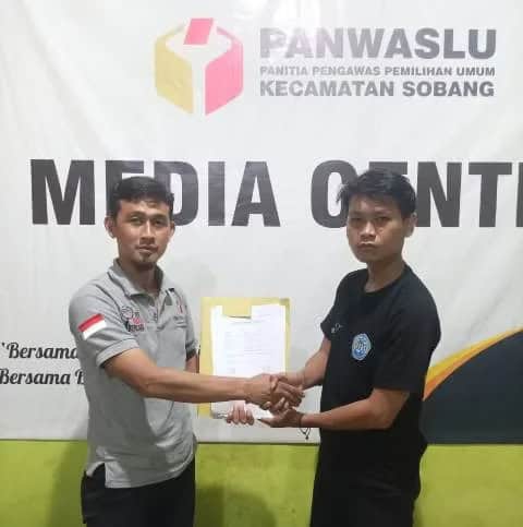 3 Caleg di Lebak Dilaporkan ke Panwaslu Sobang dengan Tuduhan Politik Uang