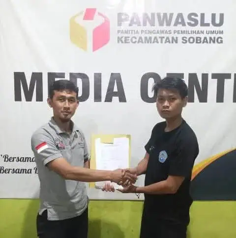 3 Caleg di Lebak Dilaporkan ke Panwaslu Sobang dengan Tuduhan Politik Uang