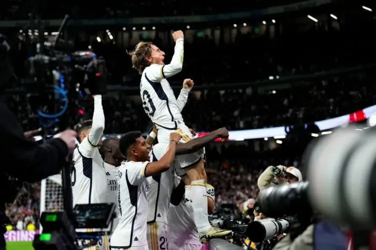 Real Madrid Kalahkan Sevilla 1-0, Bukti Luka Modric Belum Habis