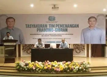 Sukses Kawal "Kemenangan" Probowo-Gibran, Kopi Hitam Kota Tangerang Kini Siap Antarkan Sachrudin Menuju Kursi Wali kota