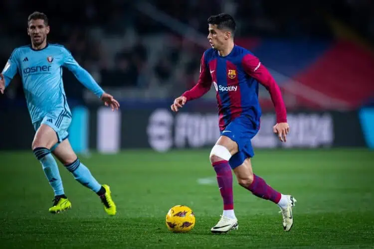 Barcelona Susah Payah Menang di Kandang