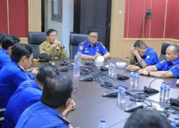 Sekda Kota Tangerang Minta Damkar Lebih Profesional