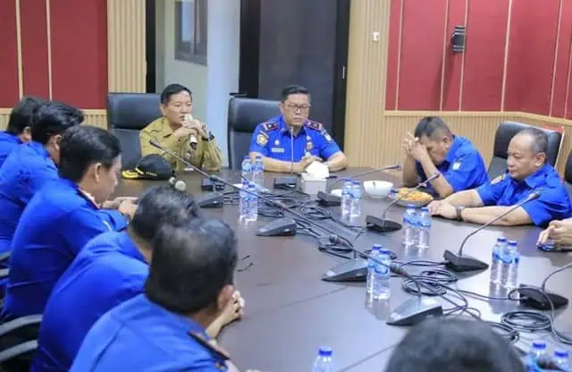 Sekda Kota Tangerang Minta Damkar Lebih Profesional