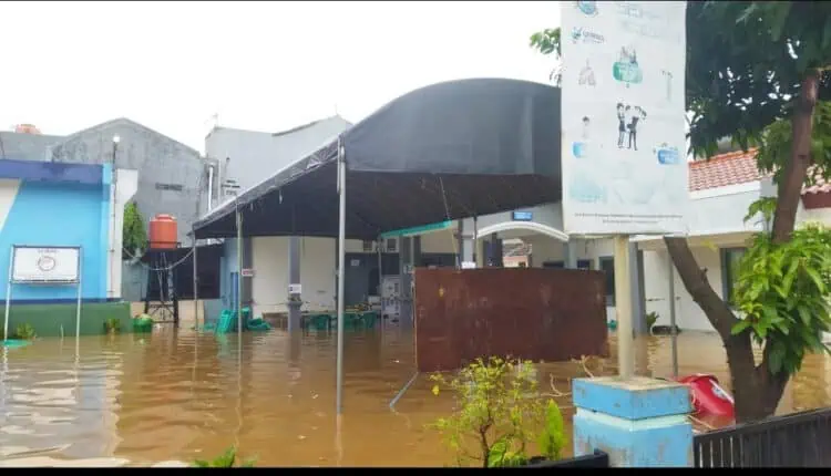 TPS di Perumahan Pondok Maharta Kebanjiran, Pencoblosan Ditunda