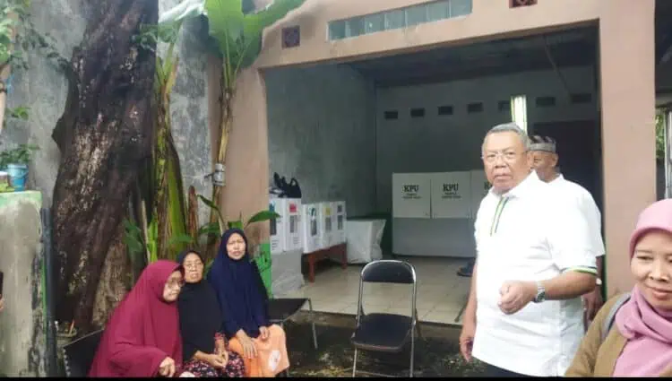 Benyamin Davnie: 16 TPS di Tangerang Selatan Kebanjiran