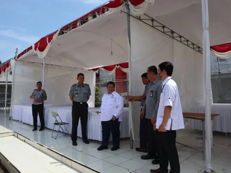 Ombudsman Banten Pantau Persiapan Pemilu di Lapas dan Rutan