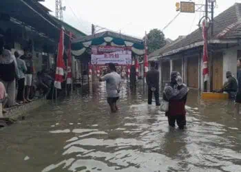 7 TPS di Kunciran Indah Kota Tangerang Terendam Banjir
