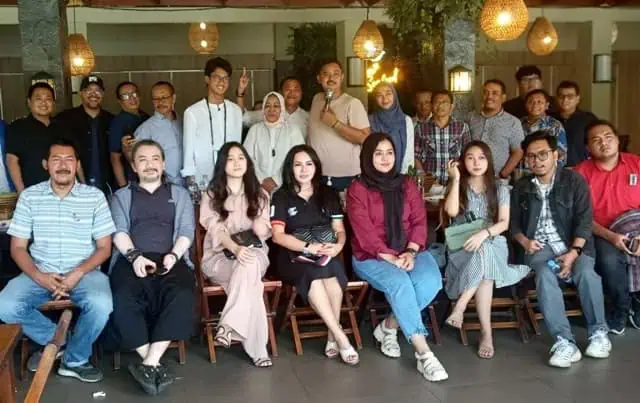Alam Ganjar Dengar Keluh Kesah Komunitas Pelaku Ekonomi Kreatif Kota Tangerang