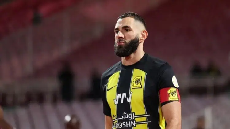 Benzema Bertahan di Al Ittihad