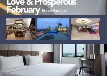 Rasakan Suasana Kehangatan Bulan Februari di Hotel Santika Premiere Bintaro